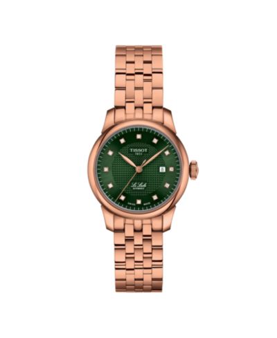 Tissot Женские автоматические часы из нержавеющей стали Rose Gold, 29mm