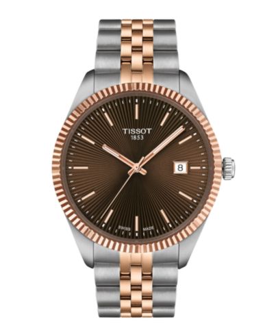 Мужские часы Tissot Ballade Two-Tone Stainless Steel, 40mm