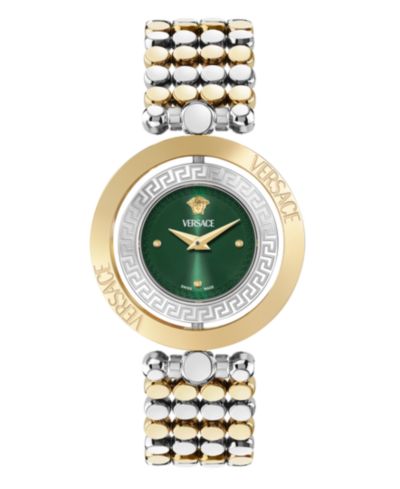 Женские часы Versace Eon Two-Tone Stainless Steel 33.6mm