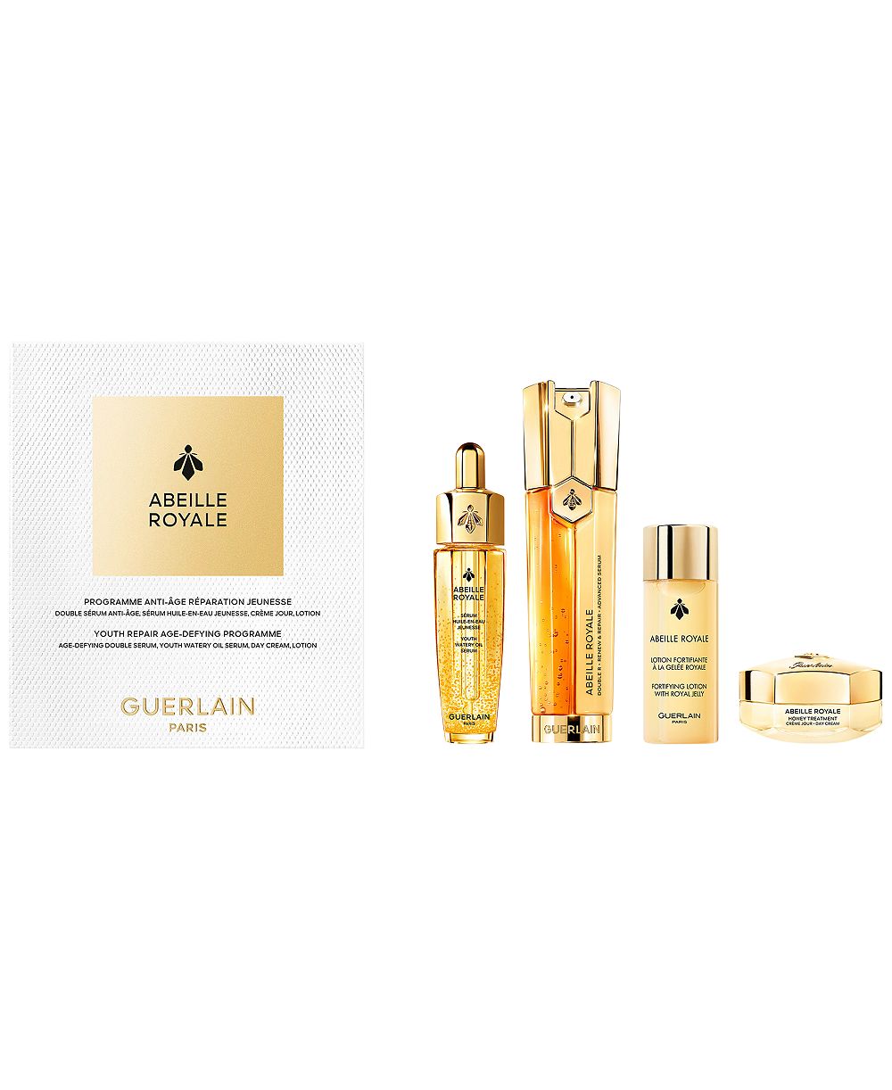 Набор GUERLAIN Abeille Royale Age-Defying из 4 предметов