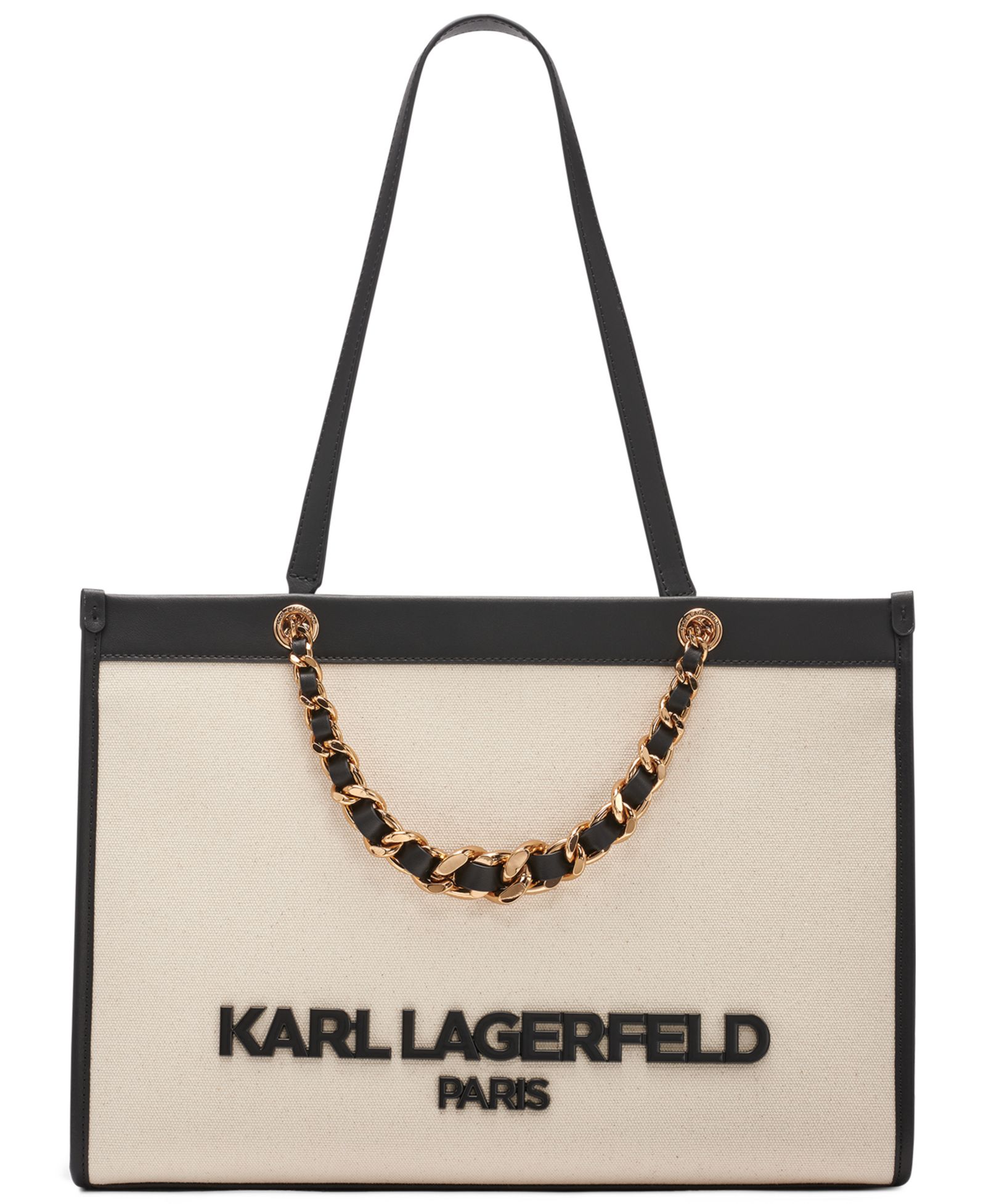 KARL LAGERFELD PARIS Savoie Large Tote Handbag