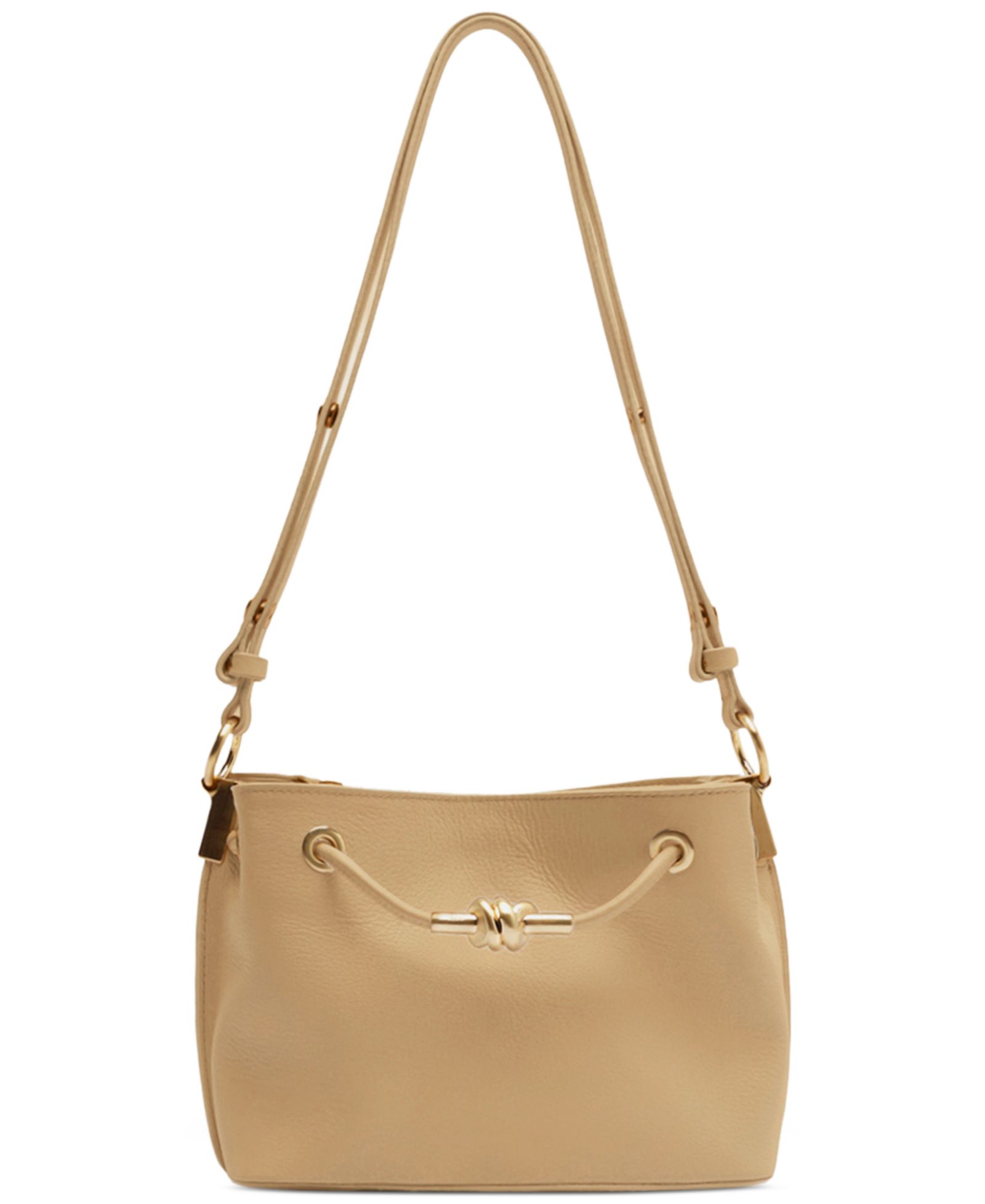 Arezzo Daphne Small Leather Crossbody Handbag