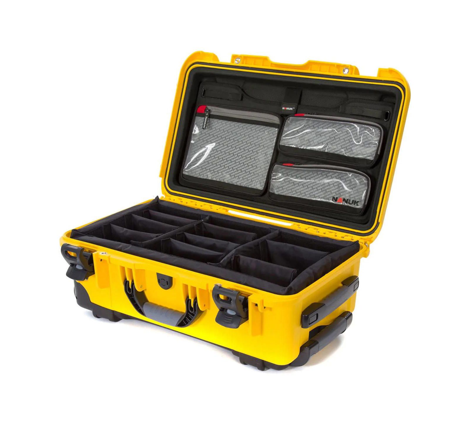 Nanuk Wheeled Series 935 Waterproof Hard Case for Cameras