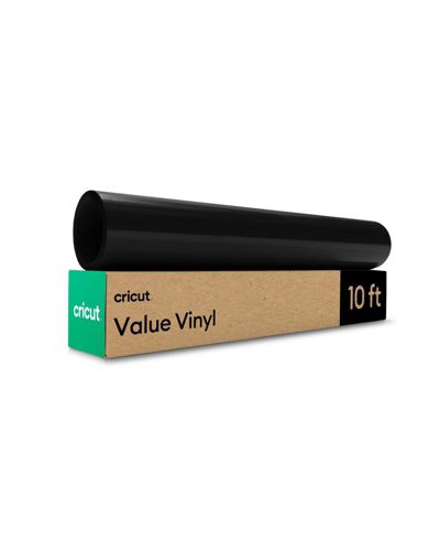 Cricut 12 in x 10 ft Permanent Glossy Value Vinyl