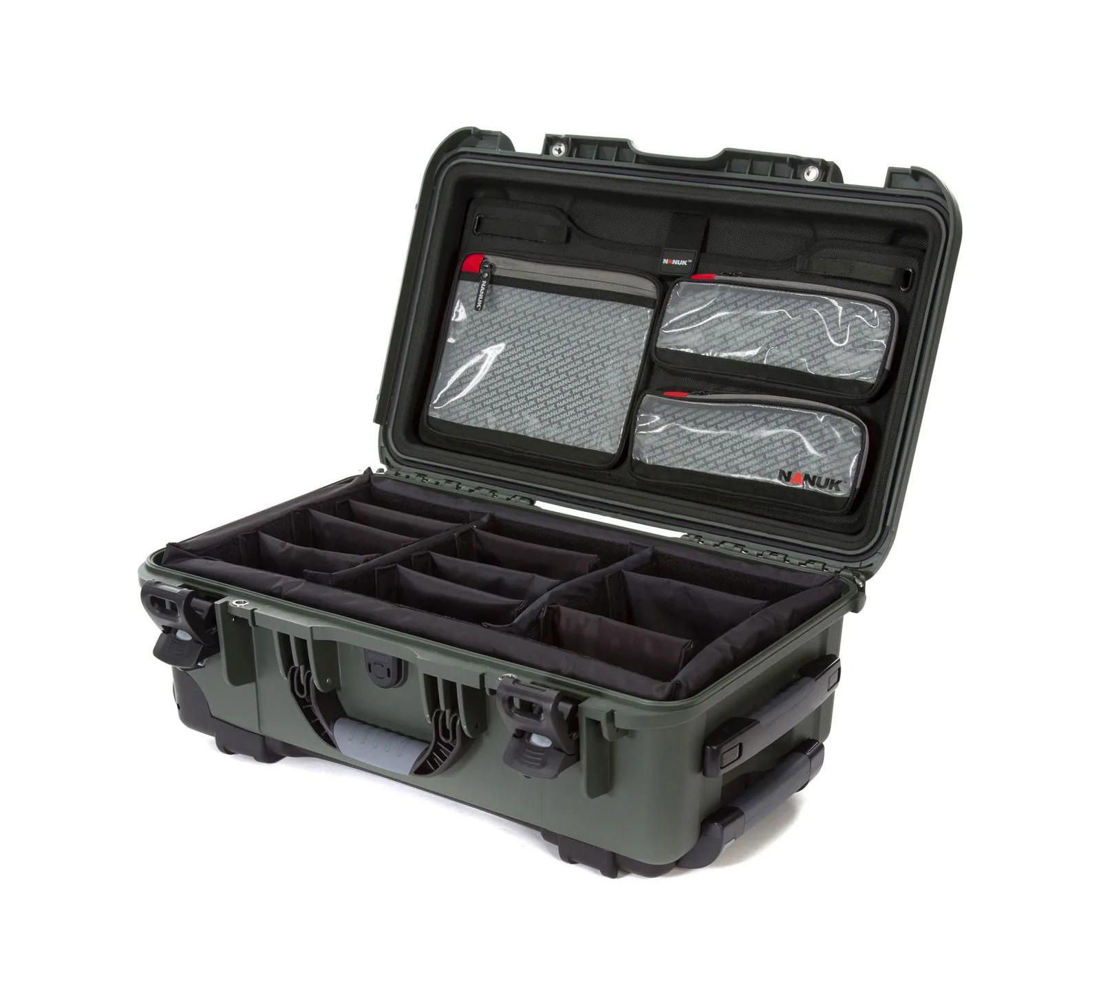 Nanuk Wheeled Series 935 Waterproof Nk-7 Resin Hard Case