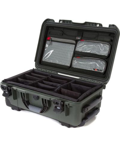 Nanuk Wheeled Series 935 Waterproof Nk-7 Resin Hard Case