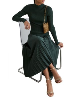 REISS Женские босоножки Annabelle Leather Link-Strap Stiletto