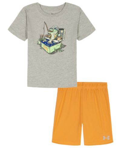 Детская футболка Under Armour Toddler Boys' 2T-4T Short Sleeve