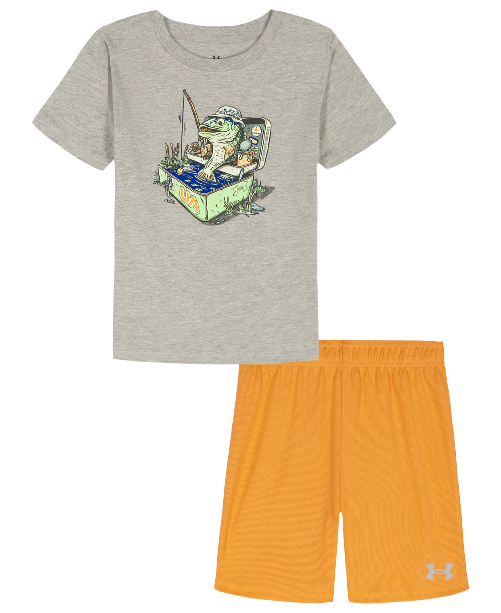 Детский комплект Under Armour Graphic T-Shirt и Shorts 2-Piece Set
