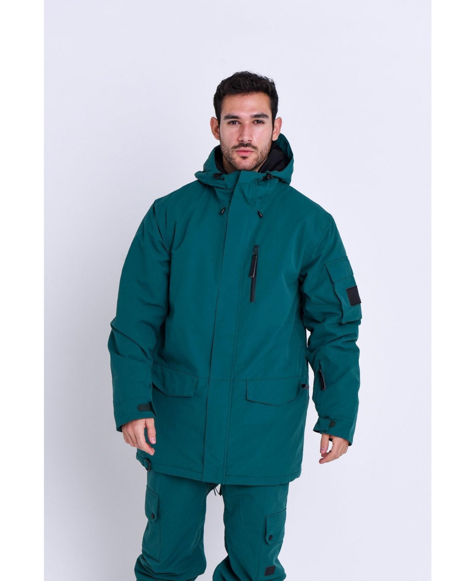 OOSC Clothing Big & Tall Yeh Man Jacket Forest Green