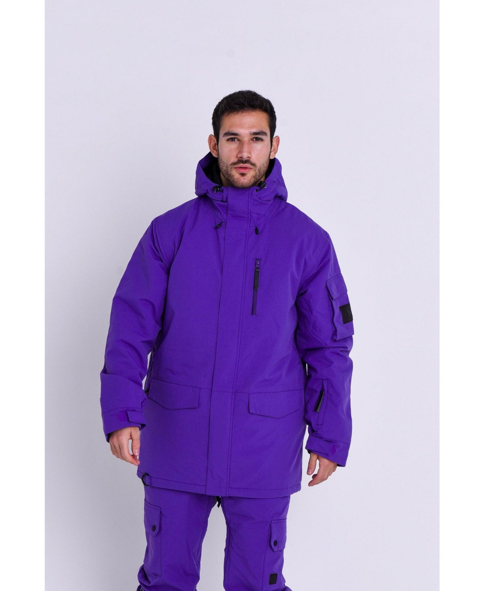 OOSC Clothing Men's Yeh Man Jacket Purple