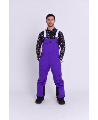 Мужские брюки OOSC Clothing Yeh Man Bib Purple