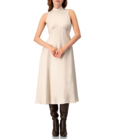 Женское платье Ivonne Sleeveless High Neck Midi