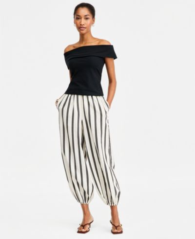 On 34th Women's Off-The-Shoulder Jersey Knit Top, Macy's Exclusive