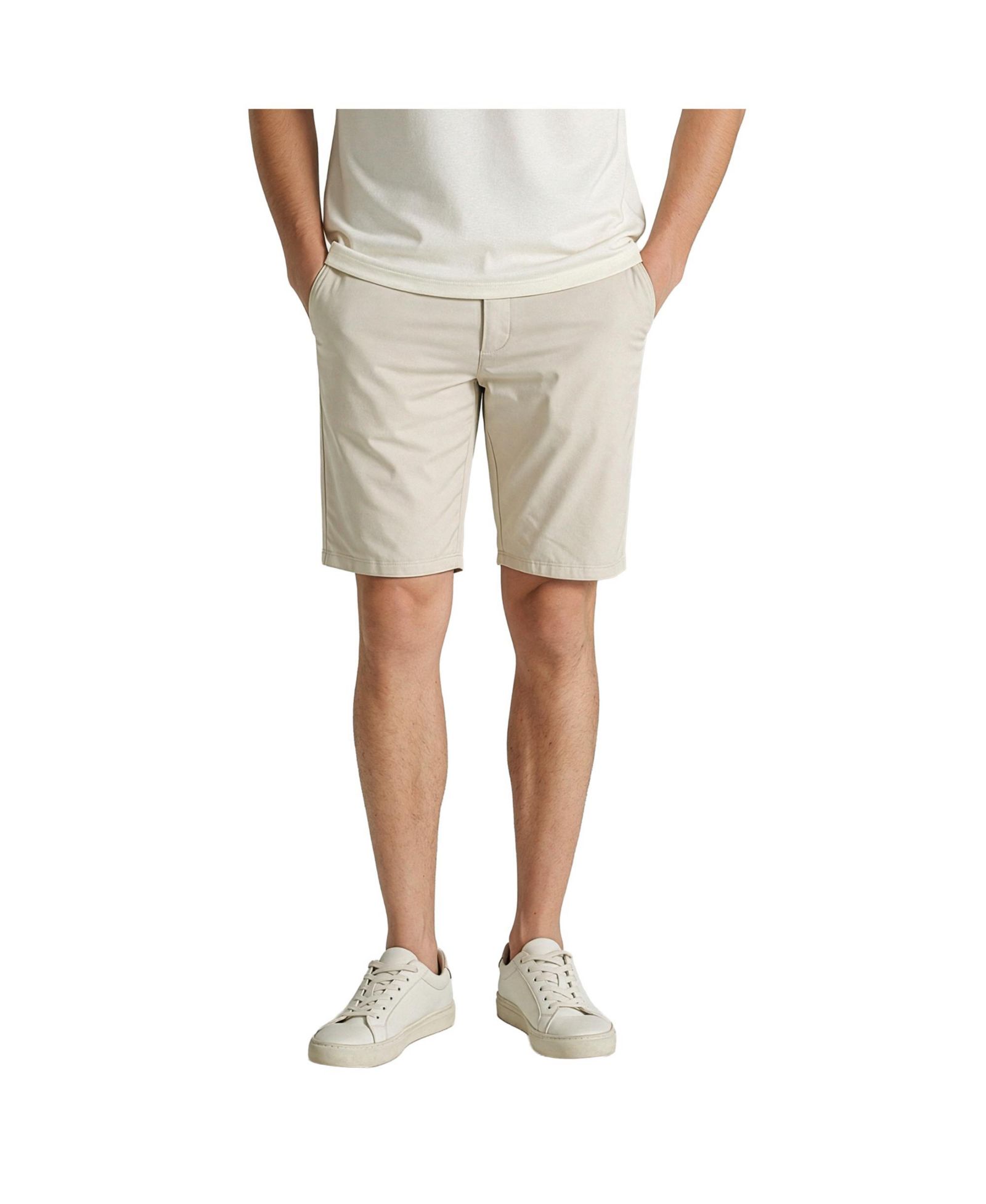 Level 7 Men's Office-Leisure Collection 9" Inseam Windproof Shorts