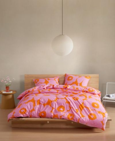 Комплект Marimekko Unikko Cotton 3-Pc. Comforter, Full/Queen