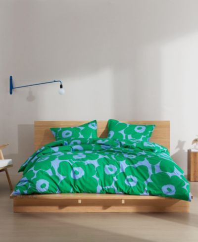 Комплект Marimekko Unikko Cotton 3-Pc. Duvet Cover, King
