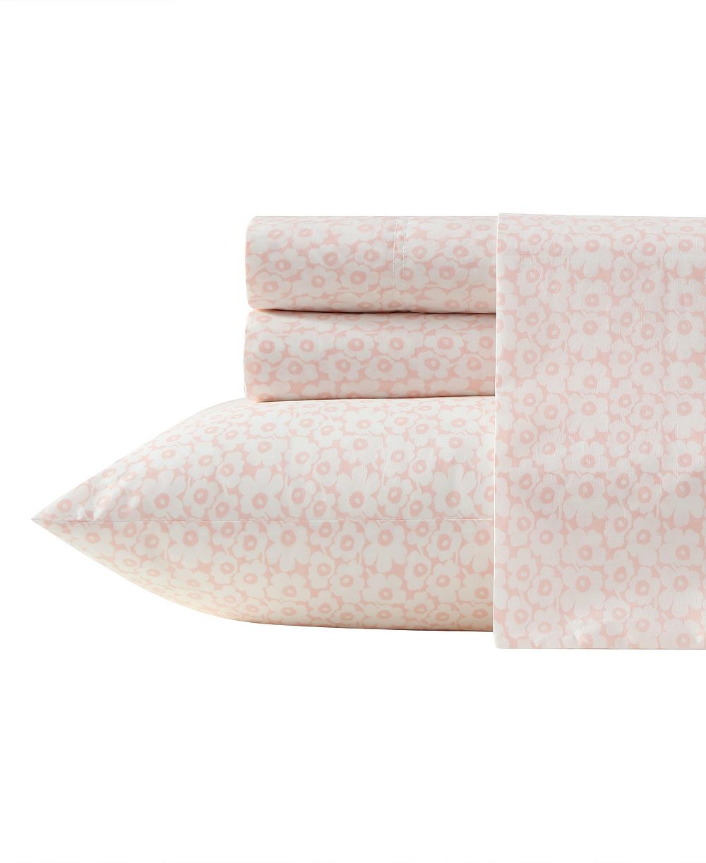 Комплект постельного белья Marimekko Pikkuinen Unikko Cotton Percale, 4-Pc., Queen