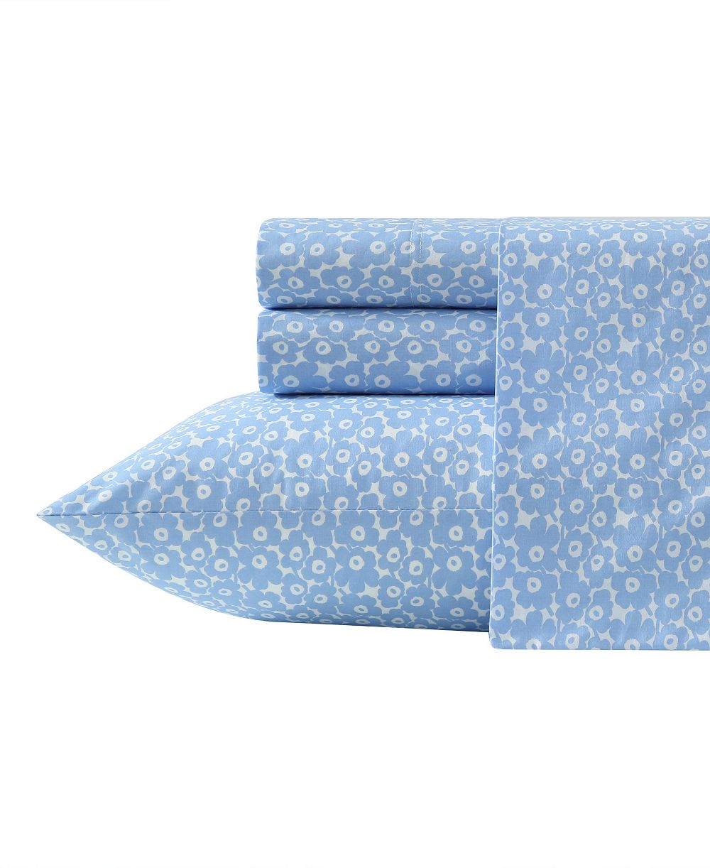 Marimekko Комплект из 4 простыней Pikkuinen Unikko, хлопок 200-thread count, King