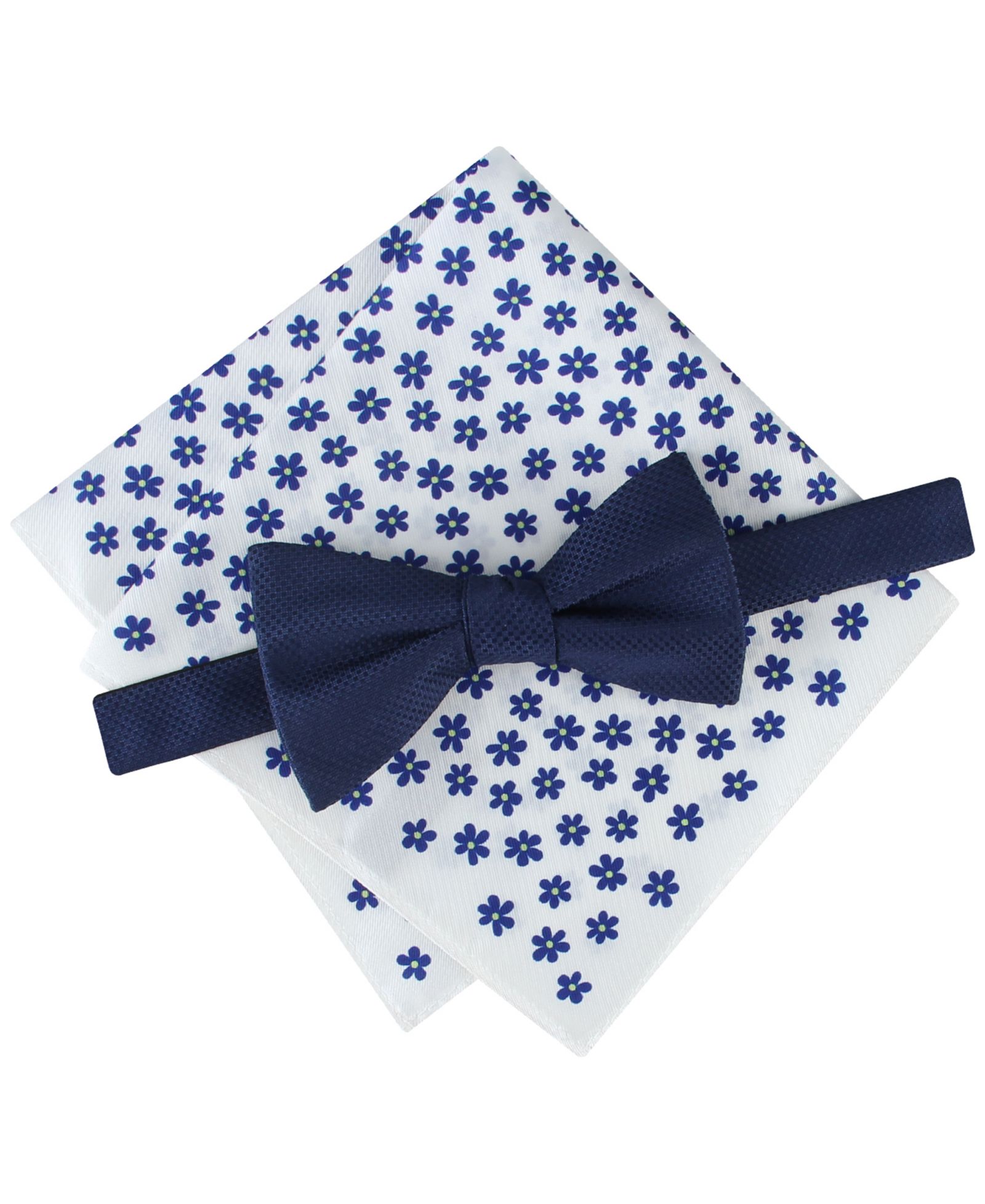Tommy Hilfiger Men's Bow Tie and Pocket Square, 2-Piece Set