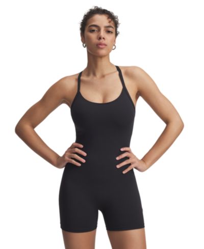 Женский тренировочный боди Under Armour Fitted Scoop Neck
