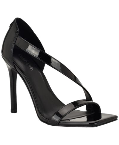 Женские босоножки Calvin Klein Tracy Asymmetrical Strap High Stiletto Dress