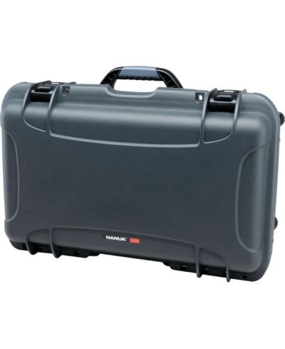 Nanuk Wheeled Series 935 Waterproof Hard-Shell Case for DSLR Camera, 3 Lenses, Flash