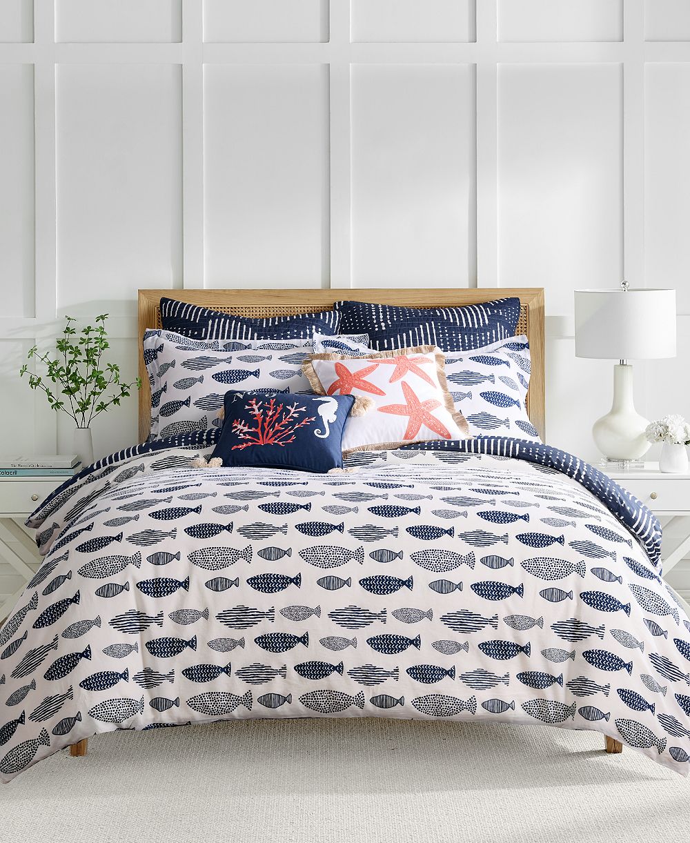 Комплект из 3-х покрывал Levtex Home Bakio, Full/Queen