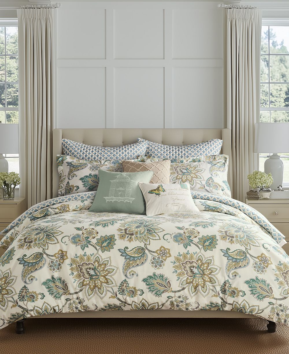 Levtex Home комплект пододеяльников Palladium, двусторонний, 3 предмета, King