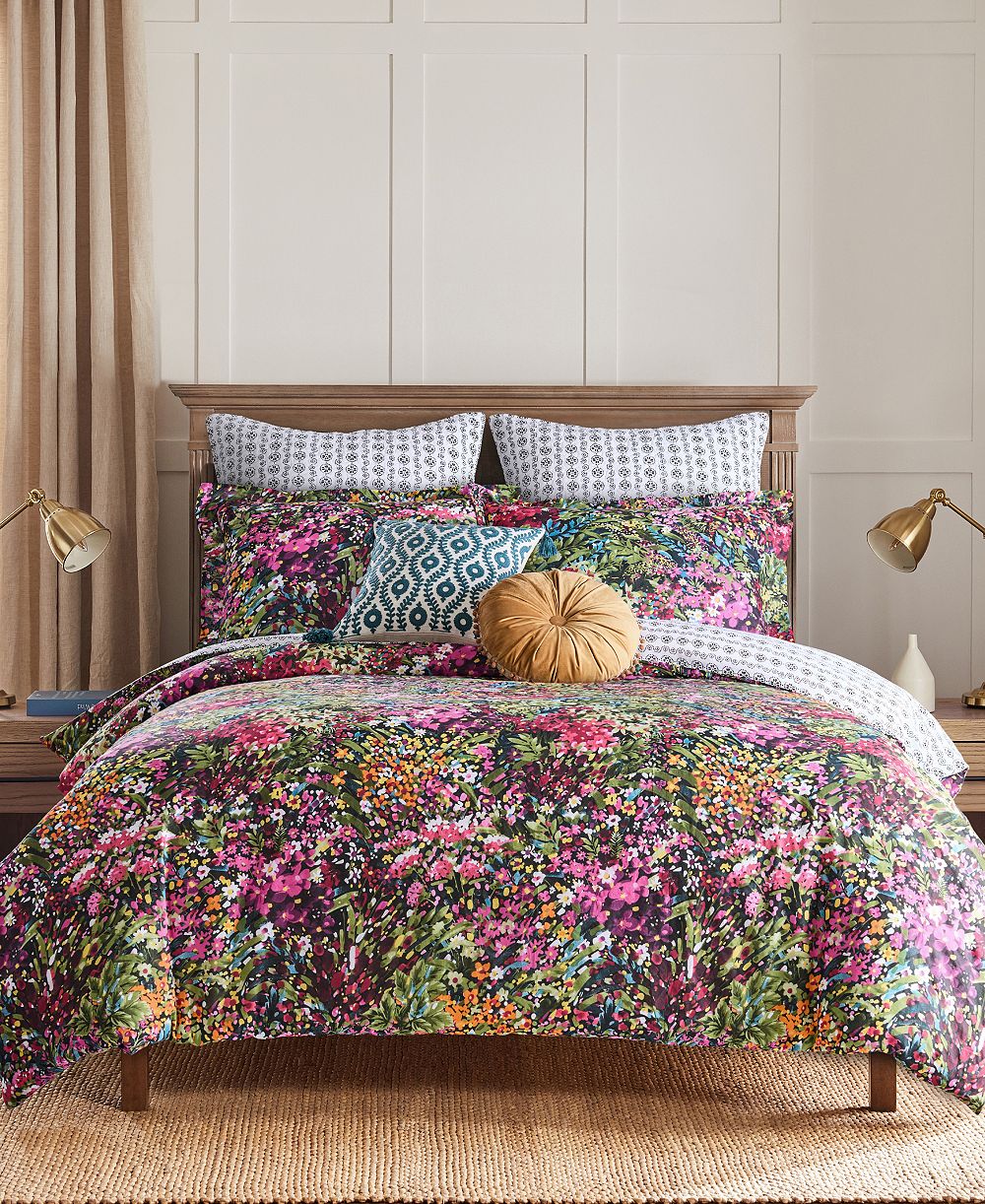 Комплект пододеяльников Levtex Home Basel Reversible 3-Pc., Queen