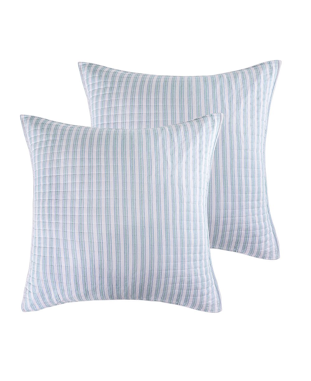Набор стеганых наволочек Levtex Home Whimsical Sea 2-Pc. European