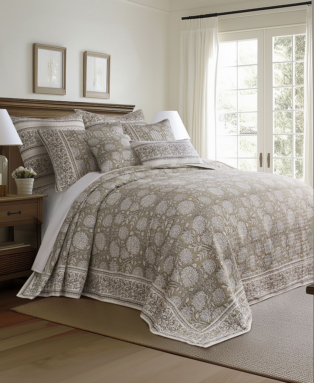 Комплект покрывал Levtex Home Adare Reversible 3-Pc. King