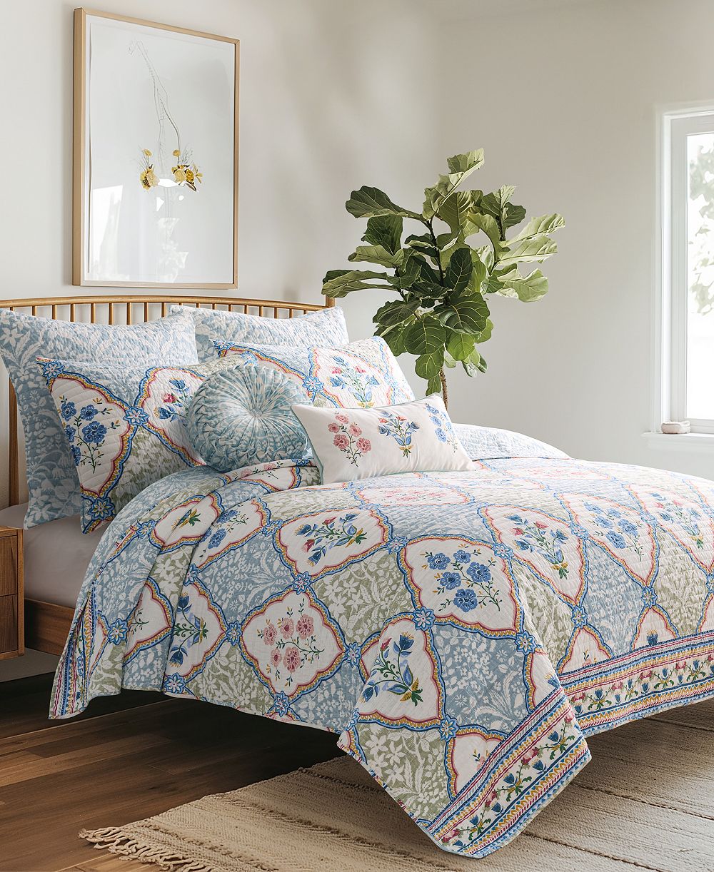 Стяжка Levtex Home Zoey Reversible Quilt, Full/Queen