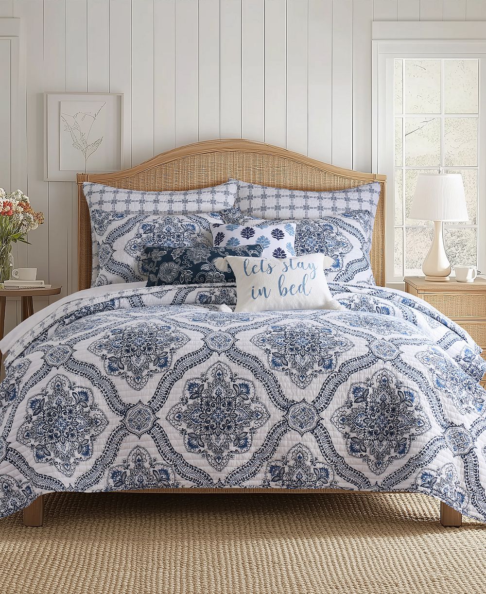 Levtex Home Lentana реверсивный комплект из 3 предметов Quilt, King