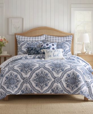 Levtex Home Lentana Reversible 2-Pc. Quilt Set, Twin