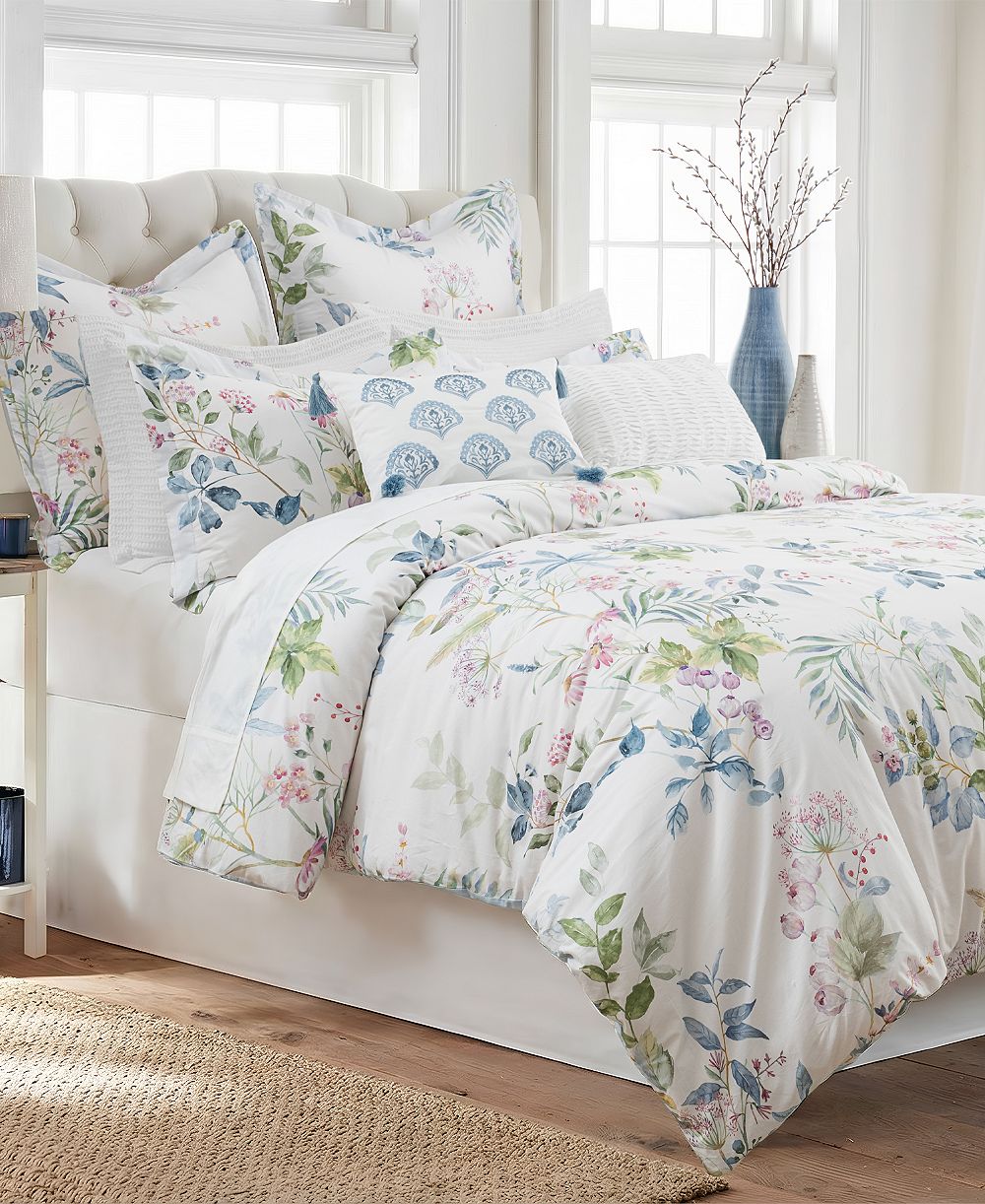 Комплект постельного белья Levtex Home Seraphine Blooms Reversible 2-Pc.