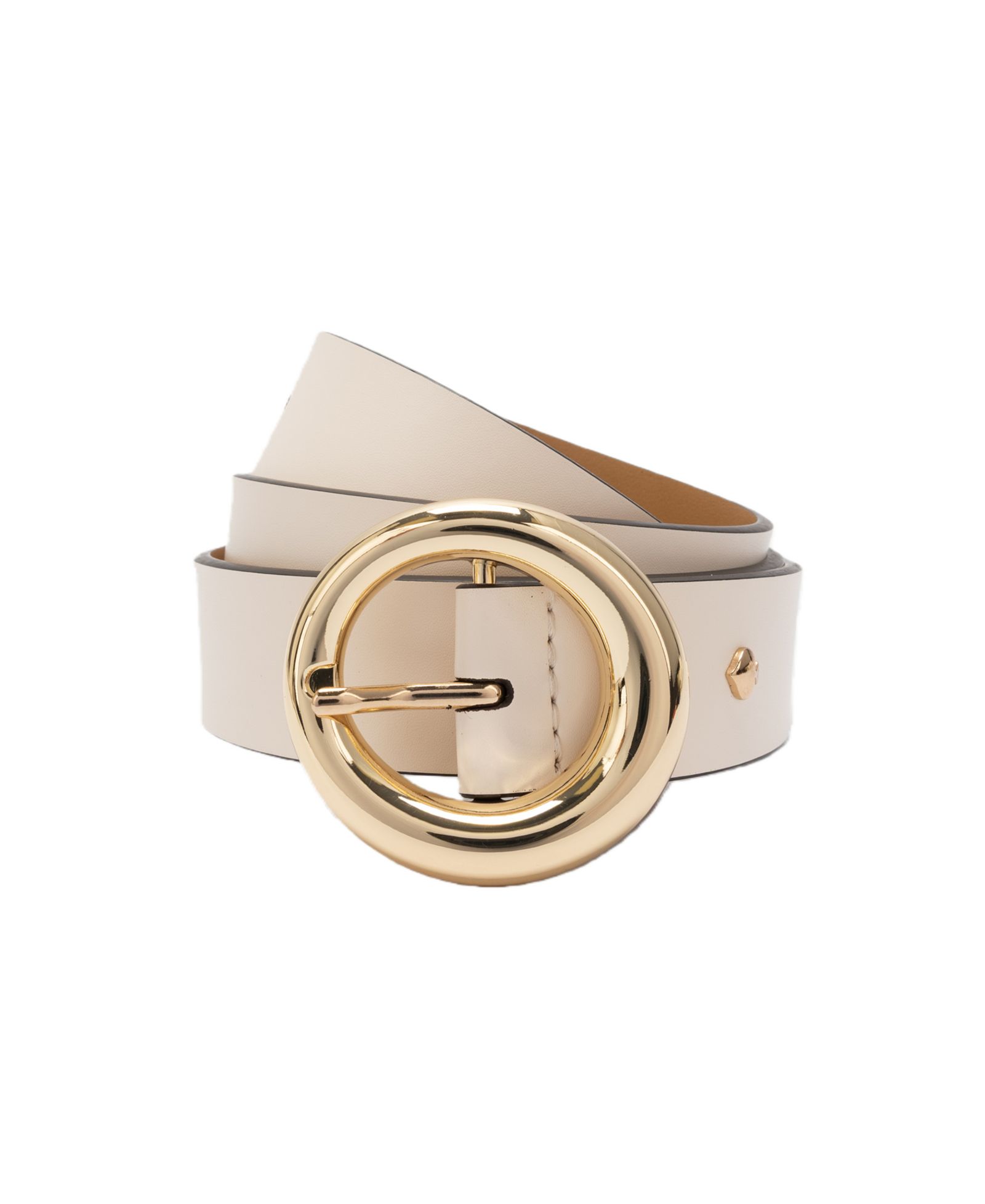 Женский ремень kate spade new york Round Molten Buckle Belt