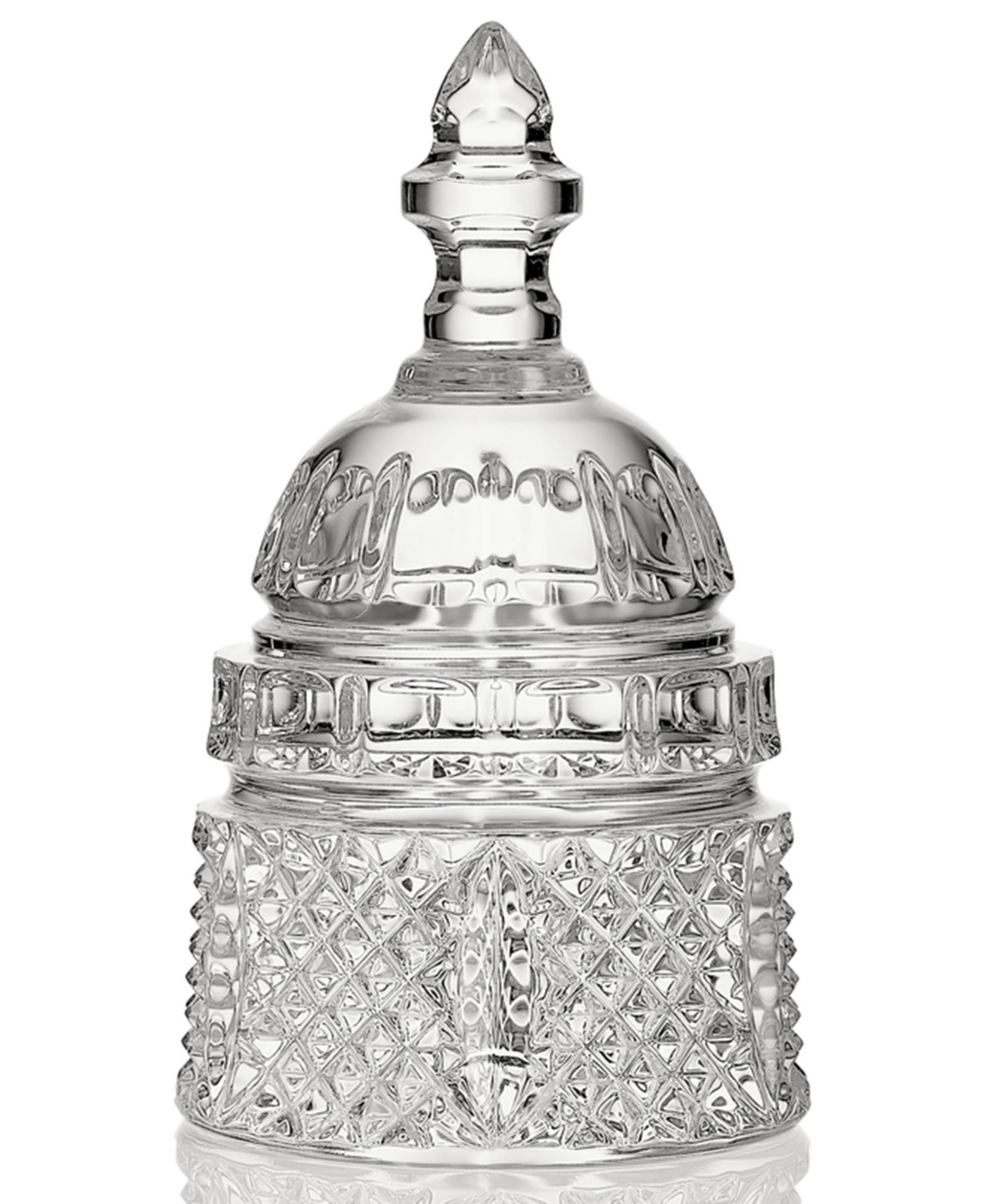 Waterford US250 кристальный сувенир US Capitol 5"