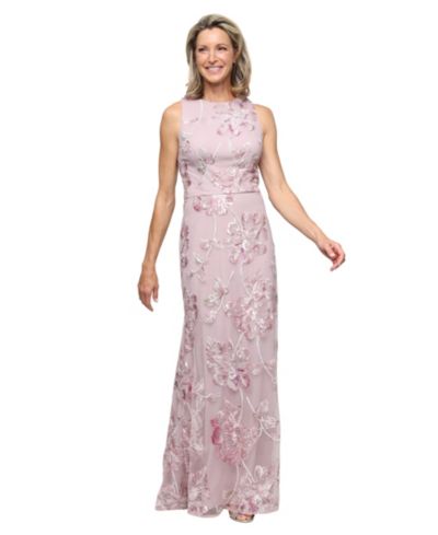 Женское вечернее платье Alex Evenings Petite Boat Neck Sleeveless