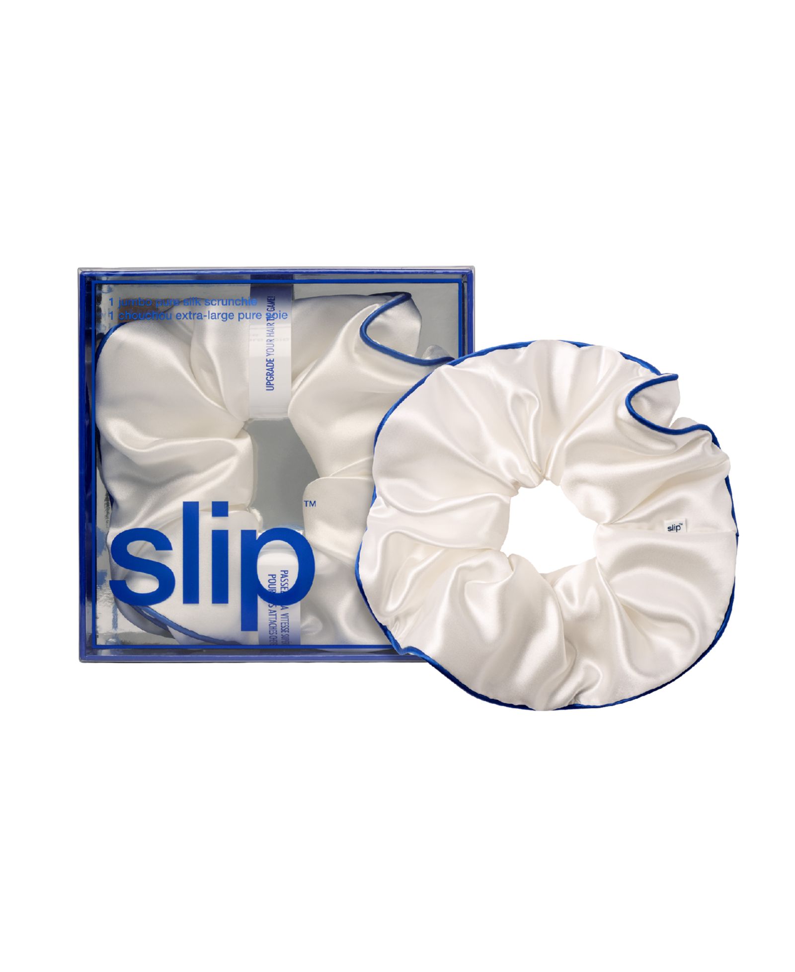 Slip Courtside Pure Silk Jumbo Scrunchie