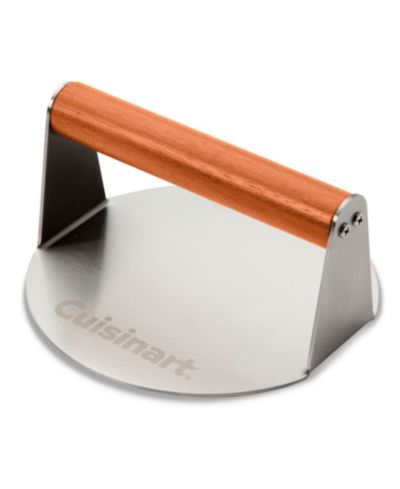 Cuisinart пресс для бургеров из нержавеющей стали, 6"