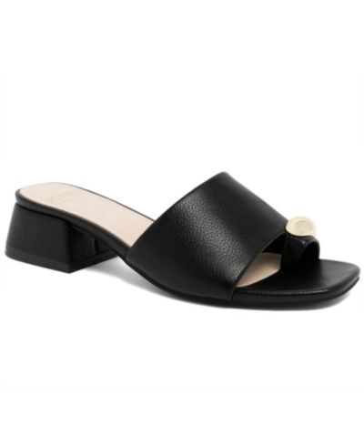 Женские сандалии Jones New York Unaton Toe Loop Block Heel Dress