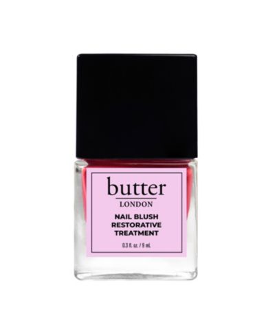 butter LONDON Nail Blush Restorative Strengthener, 0.3 oz.