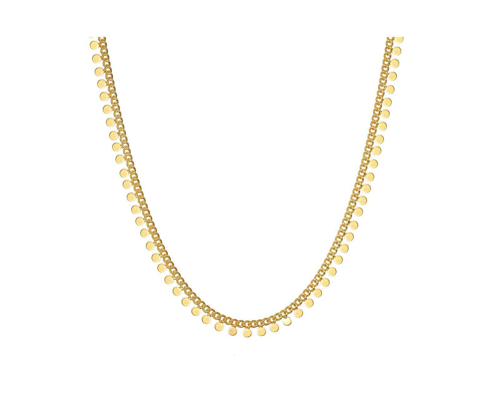 Ожерелье Satya Jewelry Shine a Light Coin Chain