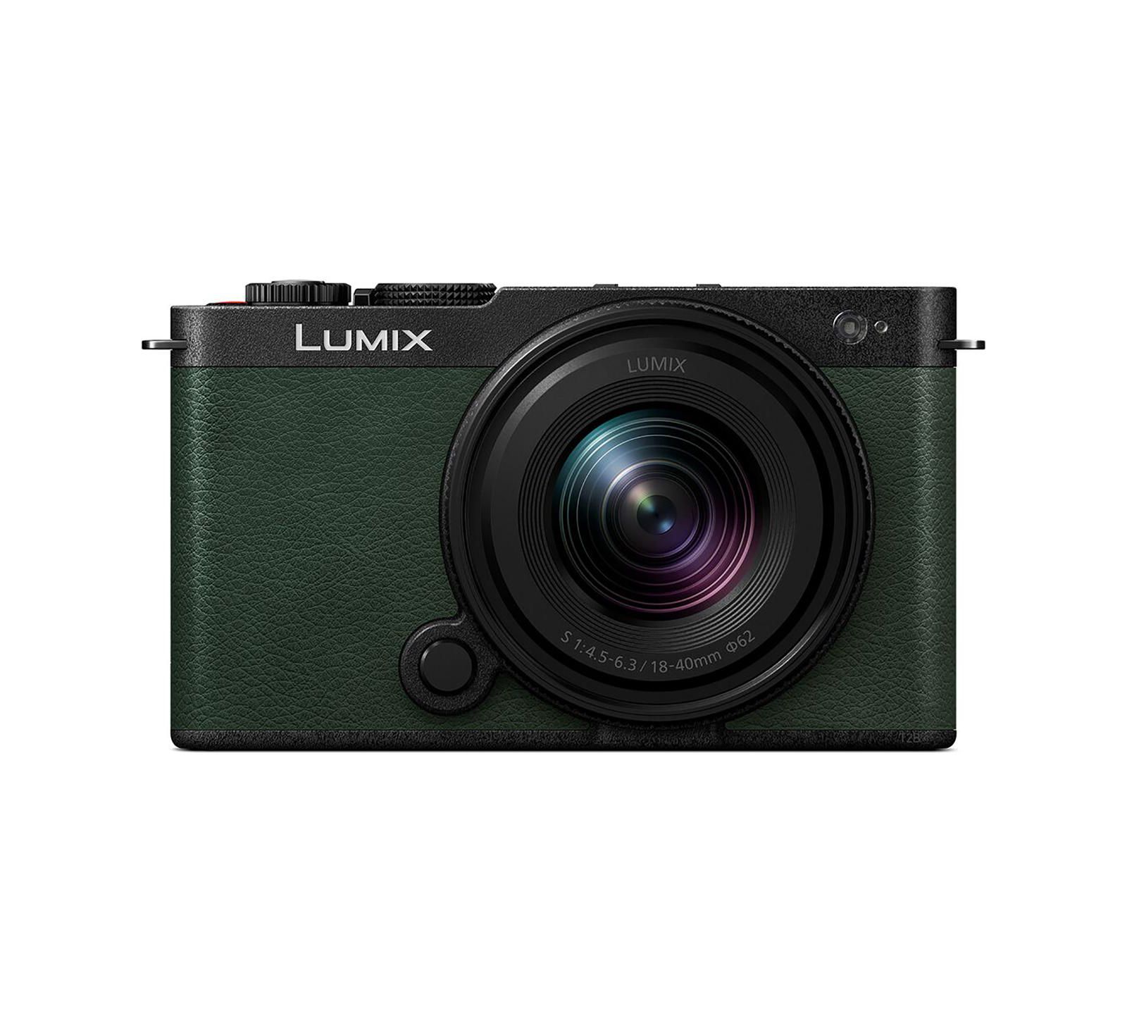 Зеркальная камера Panasonic LUMIX S9 с объективом 18-40mm f/4.5-6.3 оливковый