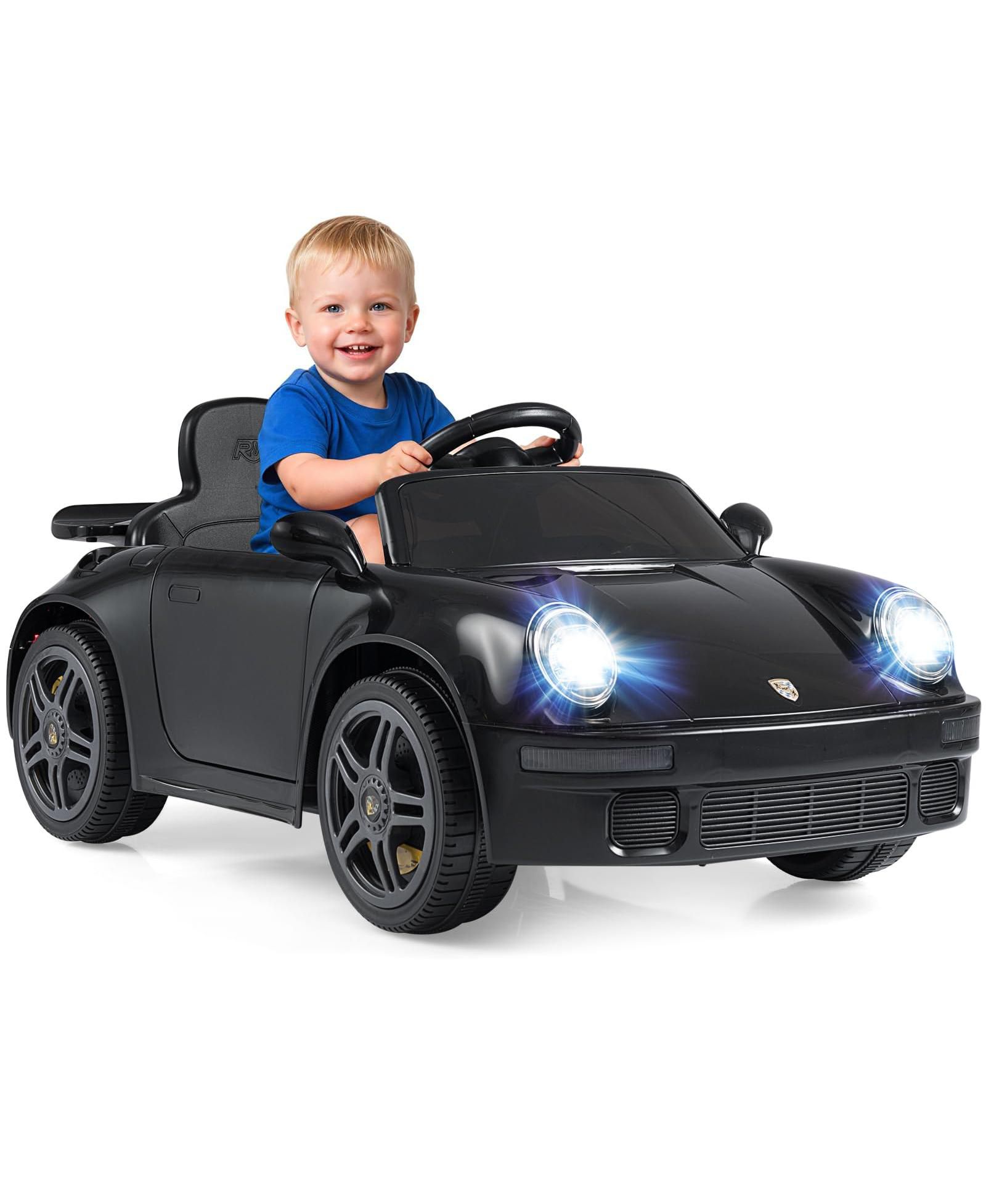 Электромобиль Mecale 12V RUF CTR с пультом управления и музыкой
