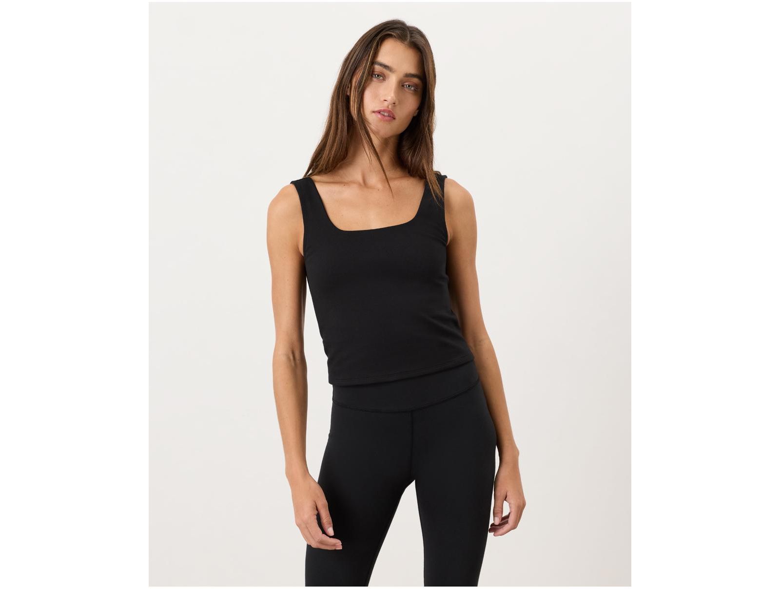 Женский топ Pact Organic Cotton On The Go-To Square Neck