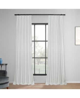 Half Price Drapes шторы для отеля из льняной ткани с французской складкой, Blackout