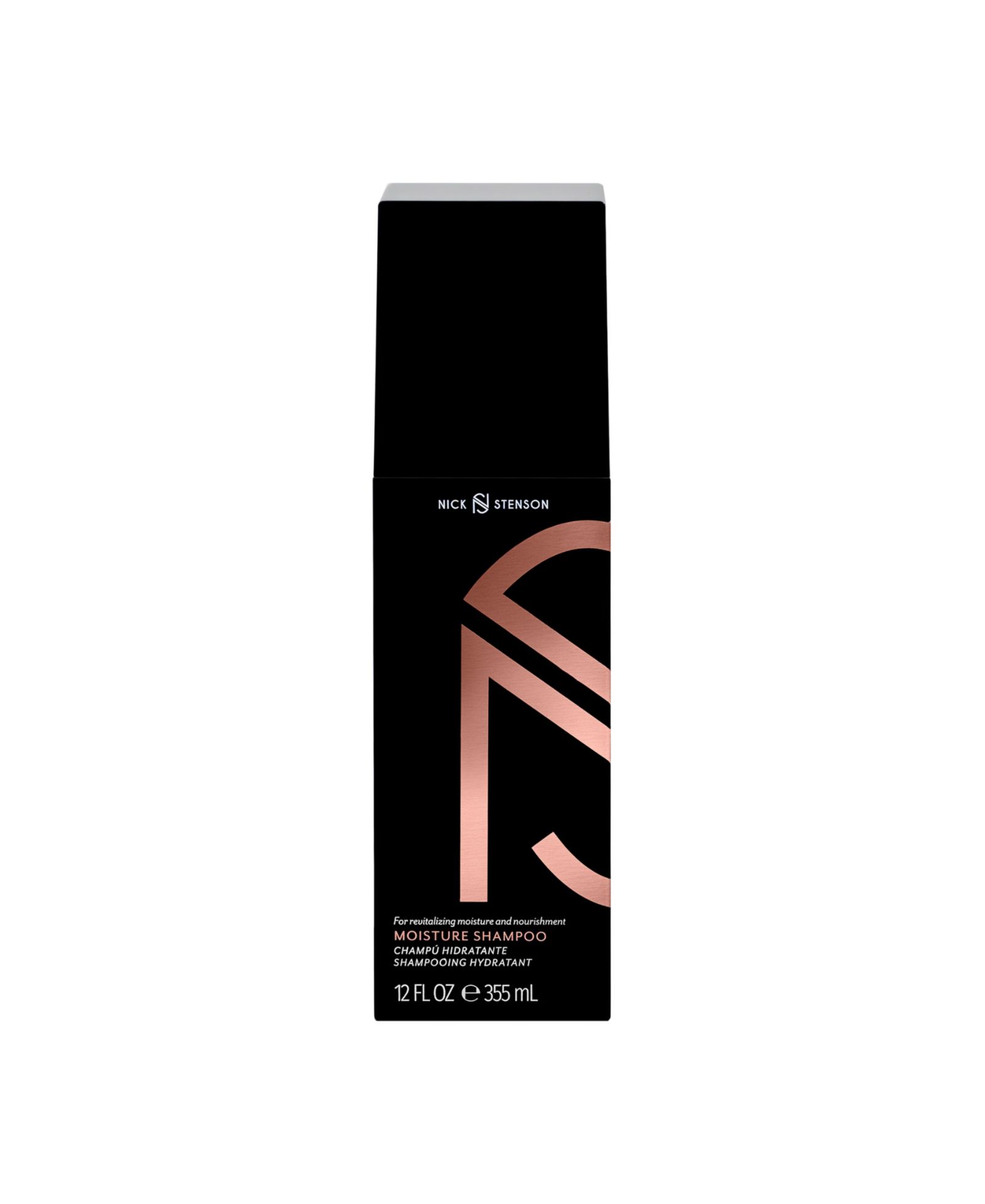 Nick Stenson Beauty Moisture Shampoo 12.00 oz
