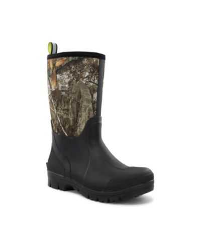 Унисекс ботинки Western Chief 365 Realtree Neoprene Mid для холодной погоды